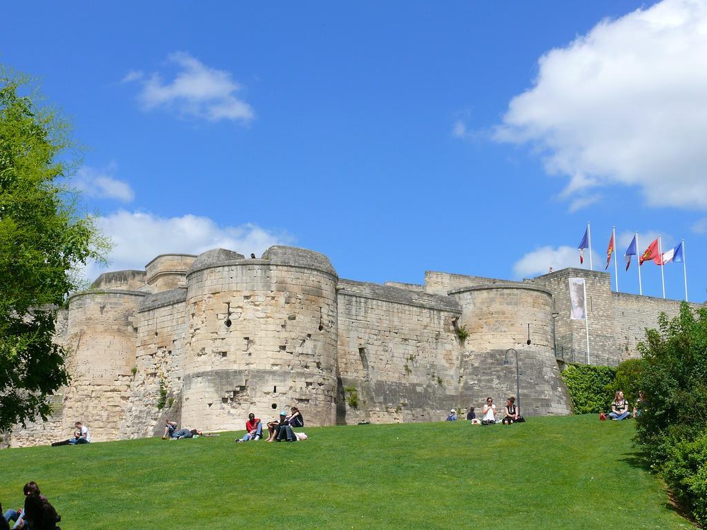 Sphinx Residences - Tempologis Memorial Caen Exteriör bild