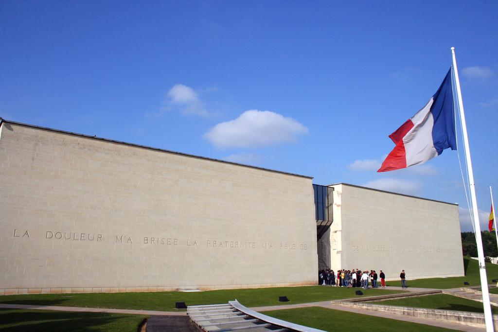 Sphinx Residences - Tempologis Memorial Caen Exteriör bild